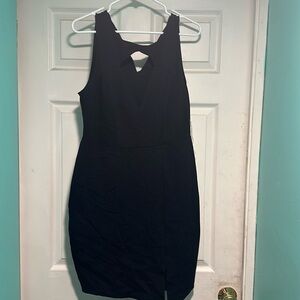 Cutout top dress